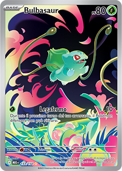 Bulbasaur 133/188 NM (ITA)