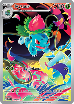 Ivysaur 134/188 NM (ITA)