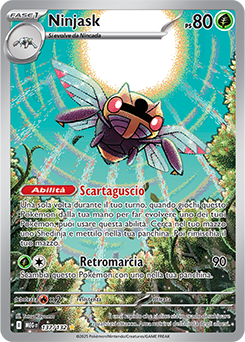 Ninjask 137/188 NM (ITA)