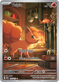 Vulpix 138/188 NM (ITA)