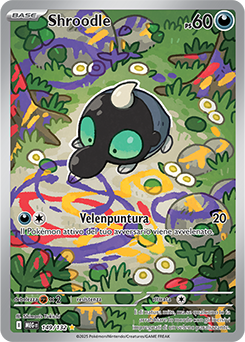 Shroodle 149/188 NM (ITA)