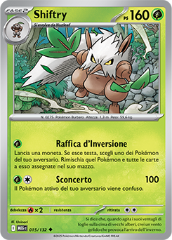 Shiftry 015/188 Reverse NM (ITA)