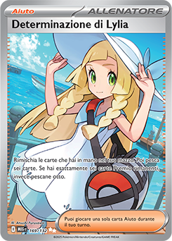 Determinazione di Lylia 169/188 NM (ITA)