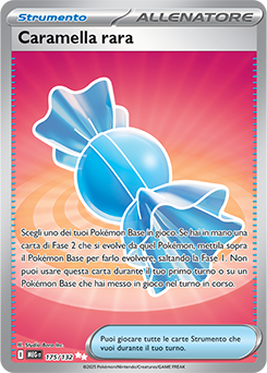 Caramella Rara 175/188 NM (ITA)