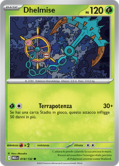 Dhelmise 018/188 NM (ITA)