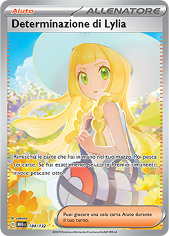 Determinazione di Lylia 184/188 NM (ITA)