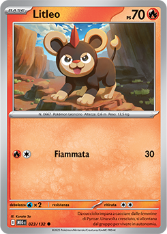 Litleo 023/188 NM (ITA)