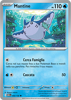 Mantine 032/188 NM (ITA)