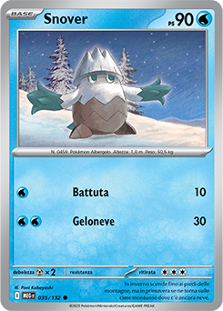 Snover 035/188 NM (ITA)