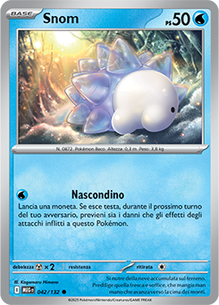 Snom 042/188 Reverse NM (ITA)