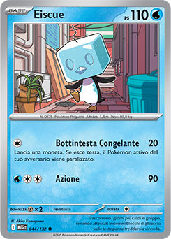 Eiscue 044/188 NM (ITA)