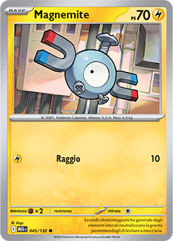 Magnemite 045/188 NM (ITA)