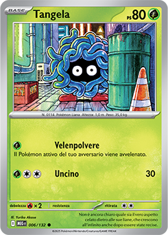Tangela 006/188 Reverse NM (ITA)