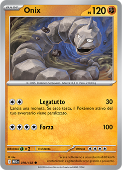 Onix 070/188 NM (ITA)