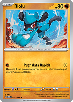 Riolu 076/188 NM (ITA)