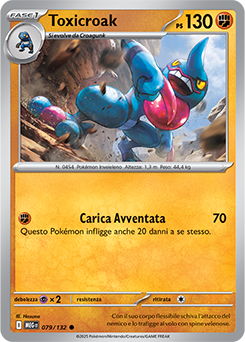 Toxicroak 079/188 NM (ITA)