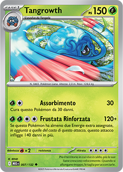 Tangrowth 007/188 Reverse NM (ITA)
