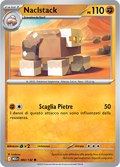 Naclstack 083/188 Reverse NM (ITA)