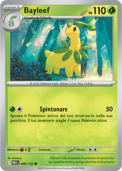 Bayleef 009/188 NM (ITA)
