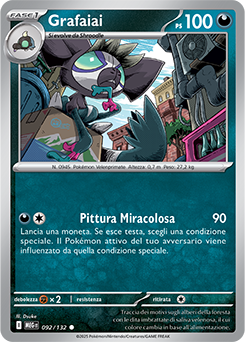 Grafaiai 092/188 NM (ITA)