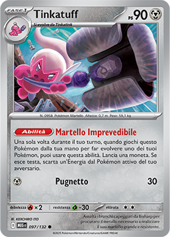 Tinkatuff 097/188 NM (ITA)