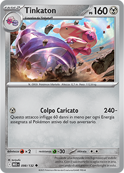 Tinkaton 098/188 Reverse NM (ITA)