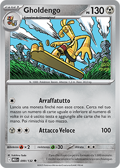 Gholdengo 099/188 NM (ITA)