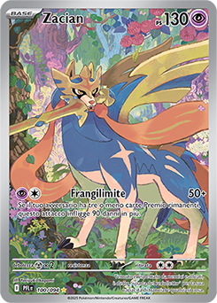 Zacian 100/130 NM (ITA)