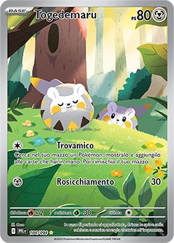 Togedemaru 104/130 NM (ITA)