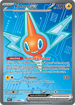 Rotom-ex 111/130 NM (ITA)