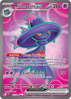 Mismagius-ex 112/130 NM (ITA)