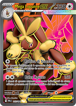 Mega Lopunny-ex 115/130 NM (ITA)