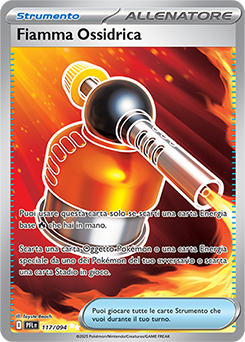 Fiamma Ossidrica 117/130 NM (ITA)