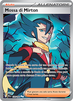 Mossa di Mirton 120/130 NM (ITA)