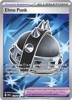Elmo Punk 121/130 NM (ITA)