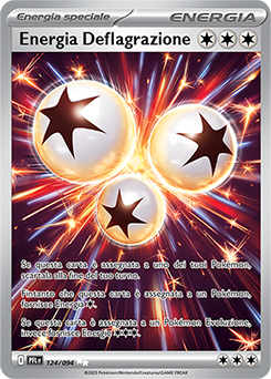 Energia Deflagrazione 124/130 NM (ITA)
