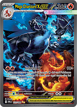 Mega Charizard X-ex 125/130 NM (ITA)
