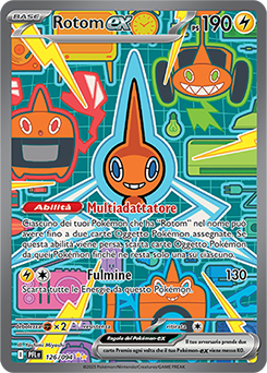Rotom-ex 126/130 NM (ITA)