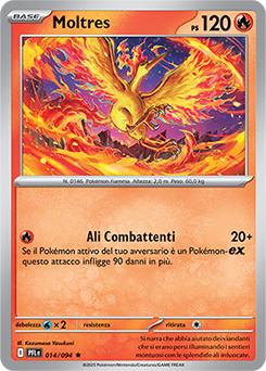 Moltres 014/130 NM (ITA)