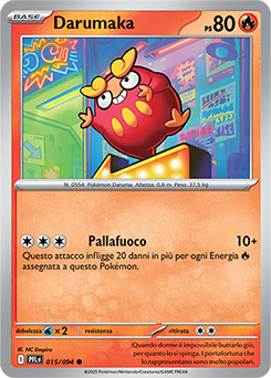 Darumaka 015/130 Reverse NM (ITA)