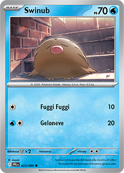 Swinub 023/130 NM (ITA)