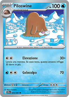 Piloswine 024/130 NM (ITA)