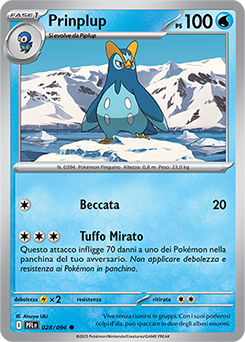 Prinplup 028/130 NM (ITA)
