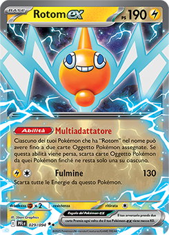 Rotom-ex 029/130 NM (ITA)