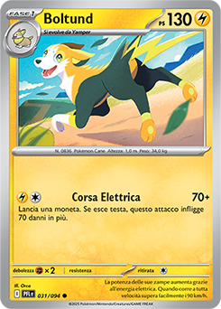 Boltund 031/130 NM (ITA)