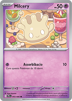 Milcery 043/130 NM (ITA)