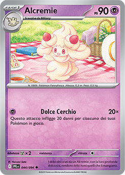 Alcremie 044/130 NM (ITA)