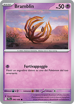 Bramblin 046/130 NM (ITA)