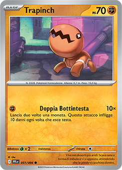 Trapinch 051/130 NM (ITA)