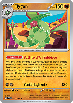 Flygon 053/130 Reverse NM (ITA)